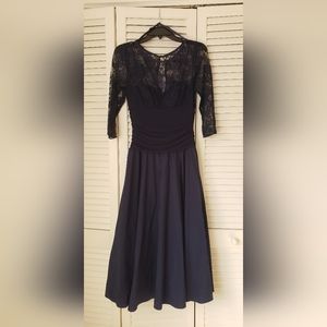 Jessica Howard party 👗,  navy blue, size 6